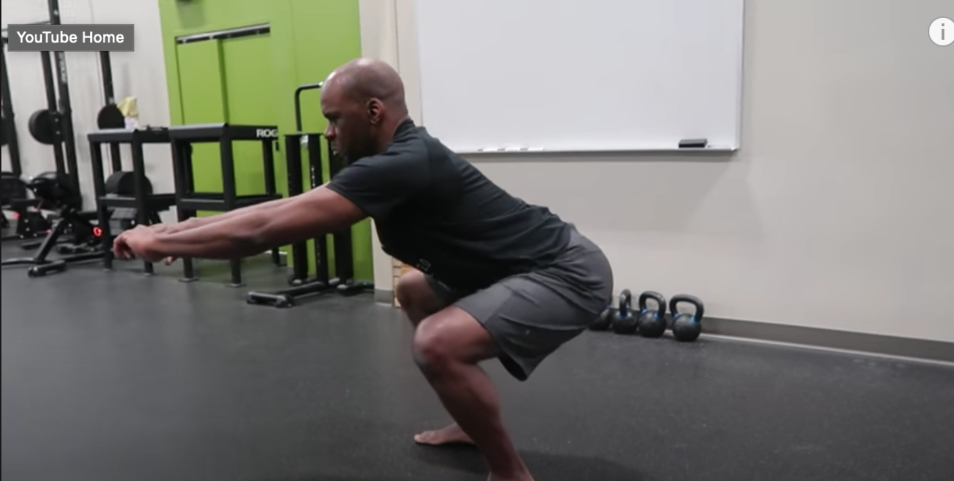 Mastering the Body Weight Squat